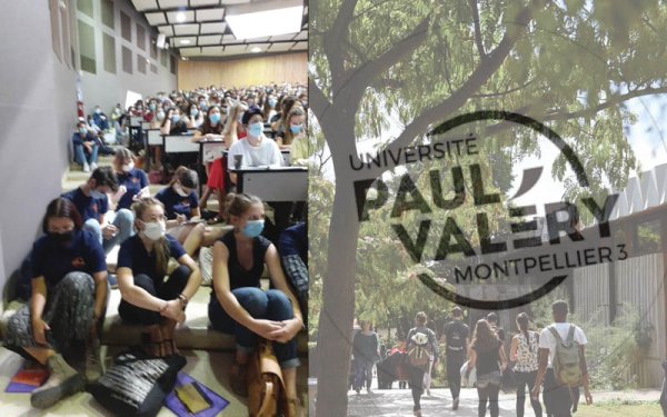La présidence de Paul-Va conseille aux étudiants précaires d'"aller au bistro pour avoir internet"