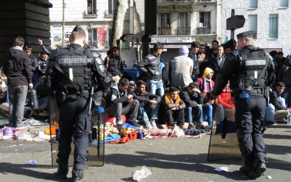 Réfugiés à Calais. Après la « jungle », la rue ou la prison 