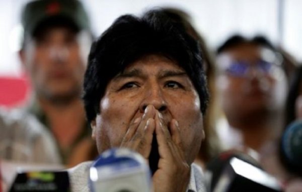 Evo Morales est proscrit par les putschistes
