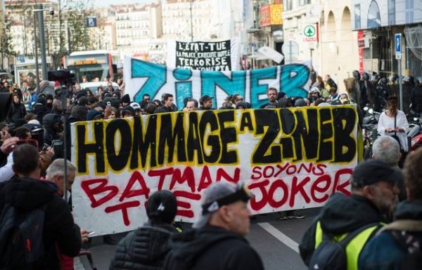 Répression : la préfecture interdit la manifestation en hommage à Zineb Redouane à Marseille