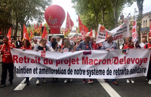 A Toulouse, des manifestations à 10h qui divisent syndicalistes et Gilets jaunes