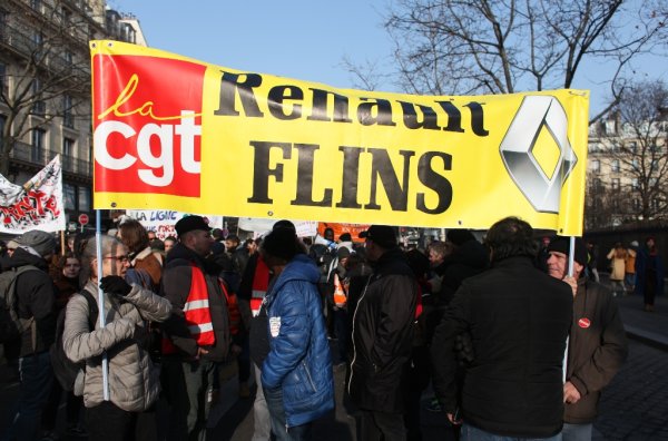 Renault Flins, une usine menacée pour les profits des actionnaires ?