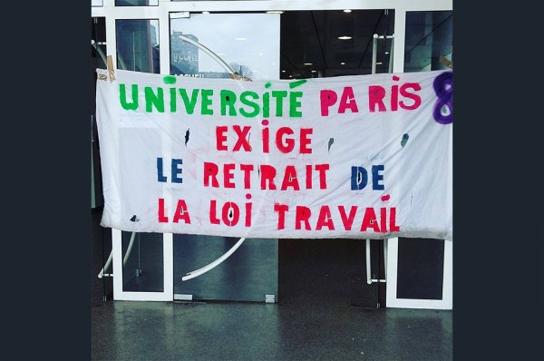 Après la répression du 17 mars. Communiqué des étudiants de Paris 8.