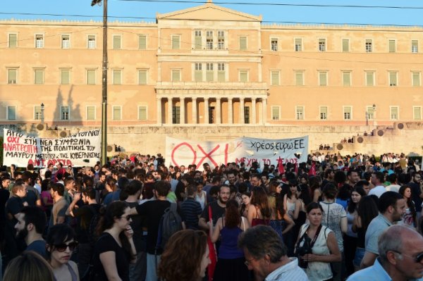 Grèce. Pas de prison pour les manifestant-e-s contre l'accord Tsipras–Troïka !