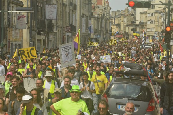 Acte 23 à Bordeaux. Les Gilets Jaunes poursuivent la mobilisation ''pour l'honneur des travailleurs''