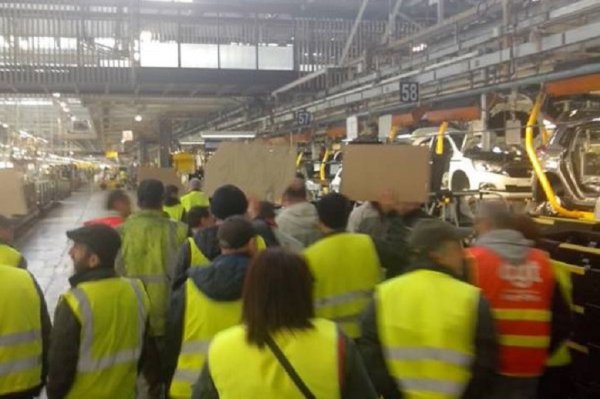PSA. Grève à Mulhouse et Sochaux des sous-traitants STPI contre les salaires de misère