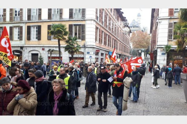 Chambéry. Un début de convergence entre militants syndicaux et gilets jaunes
