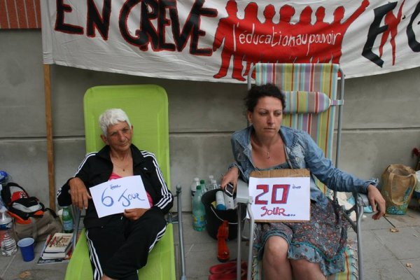 Bellefontaine. L'enseignante et sa mère toujours en grève de la faim et action prévue le 16 juillet