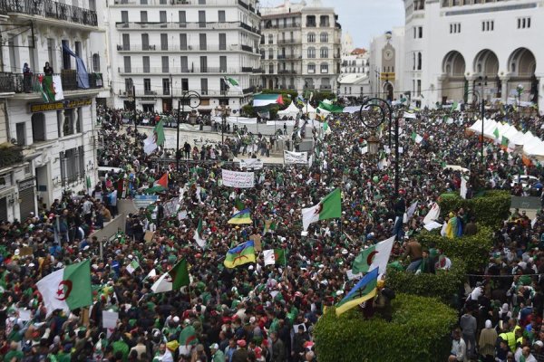Du printemps kabyle de 2001 à aujourd'hui : les algériens déterminés à dégager le système
