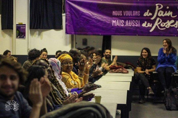 Meeting féministe à Paris 8 : Construisons un 8 mars contre Macron et son monde !