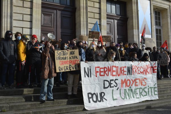 Université de Bordeaux. Contre la détresse imposée à la jeunesse, votez pour une liste de lutte