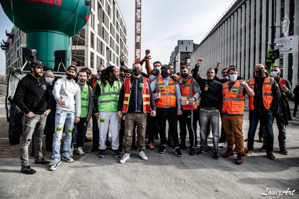 La SNCF condamnée pour atteinte au droit de grève : victoire pour les grévistes de l'Infrapôle ! 