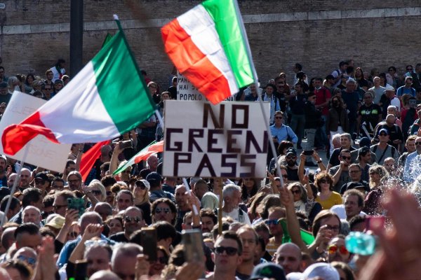 Italie. Un pass sanitaire imposé à tous les travailleurs sous peine de suspension de salaire
