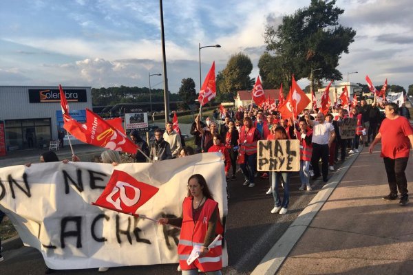 Grève surprise dans trois usines Labeyrie : face à la cherté de la vie, augmentons les salaires !