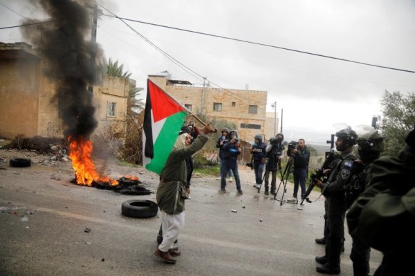 Cisjordanie. L'armée israélienne réprime à balles réelles la révolte palestinienne près de Naplouse