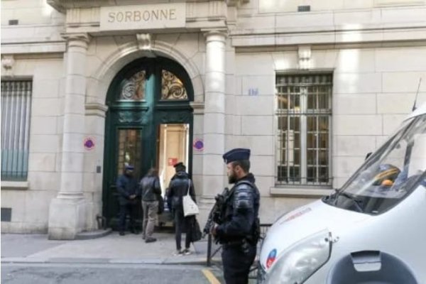 Répression. Le rectorat porte plainte pour dégradation à La Sorbonne 