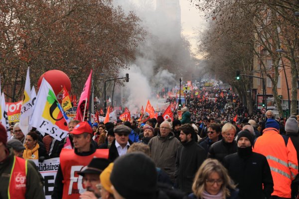 31 janvier : le mouvement contre la réforme des retraites s'ancre et s'élargit partout en France