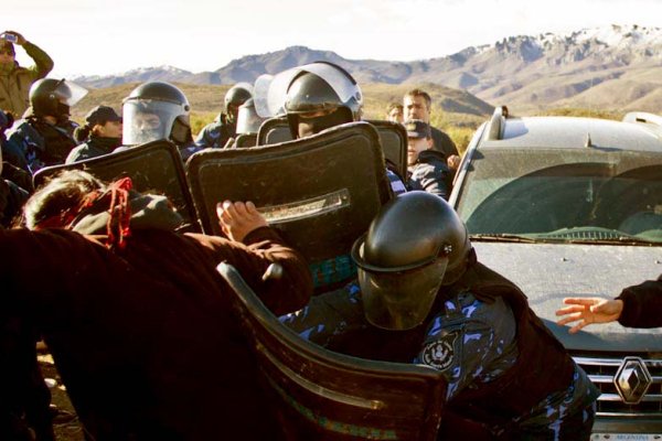 Occupation de terres et violente répression contre les Mapuches en Patagonie argentine