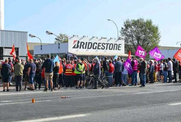 Fermeture de Bridgestone : le dialogue social mène à l'impasse, les salariés doivent passer à l'offensive !