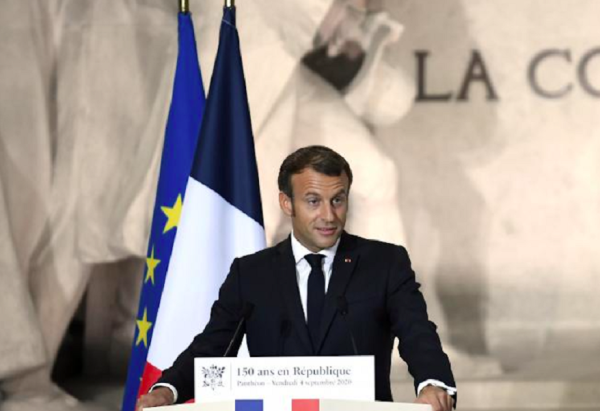 Après l'« ensauvagement », Macron exalte la lutte contre le « séparatisme » 