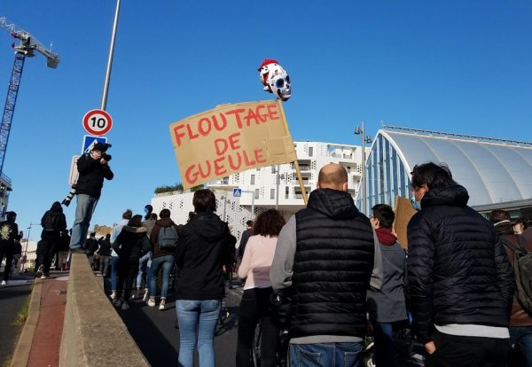 Montpellier. 3000 manifestants contre la loi Sécurité Globale