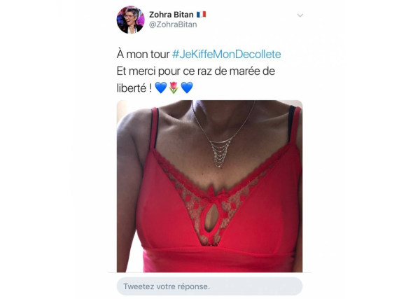 #JeKiffeMonDécolleté : un hashtag réellement féministe ?