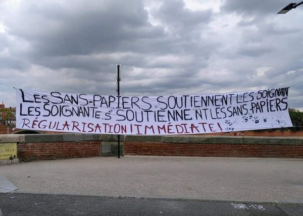 Toulouse. Ce 20 juin, soyons nombreux au rassemblement pour la régularisation des sans-papiers