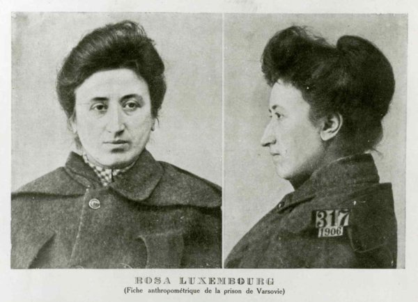 Il y a 100 ans, Rosa Luxemburg était assassinée