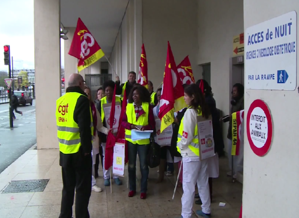 Onet : grève des agents de nettoyage au CHU de Nantes