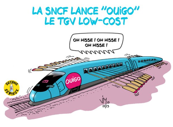  Pourquoi Ouigo, les nouveaux trains « low-cost » de la SNCF, est une arnaque en perspective ?