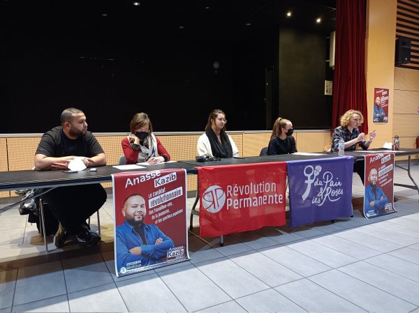 Anasse Kazib à Chambéry : une première réunion publique pour défendre une campagne inédite !