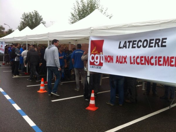 Toulouse. Les salariés de Latécoère en grève