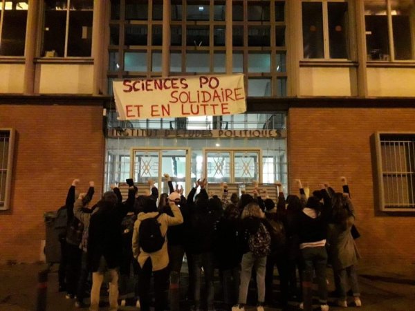 Sciences Po Toulouse : 400 en Assemblée Générale et reconduction de l'occupation !