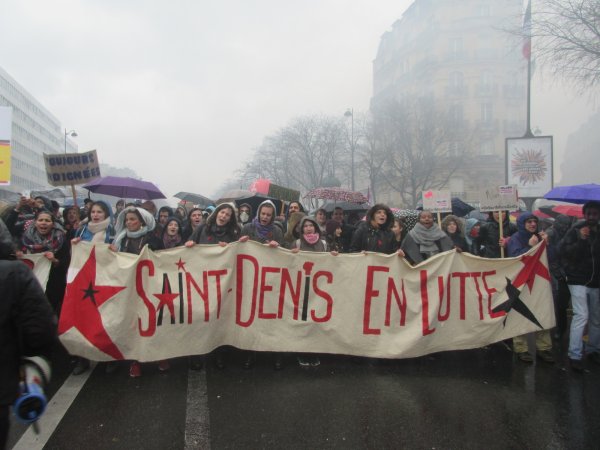 Casse des services publics : un Vendredi Solidaire des Gilets Jaunes à Saint-Denis