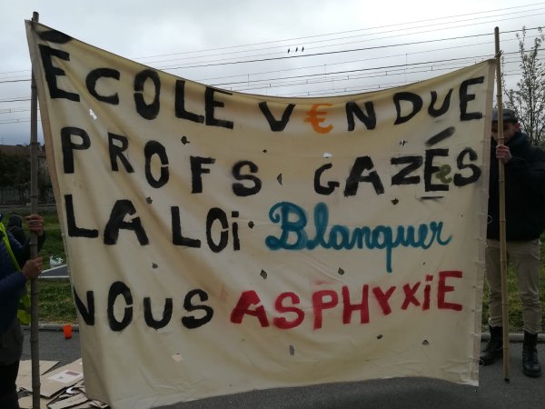  Toulouse : Dans l'éducation, une journée de "grève, blocage, manif' sauvage" !