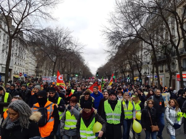 Paris. Déterminés, les grévistes et gilets jaunes s'échauffent pour une semaine décisive