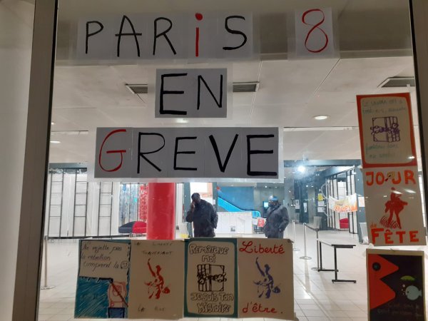 Université Paris 8 : l'UFR Culture et Communication est en grève reconductible, vers une extension ?