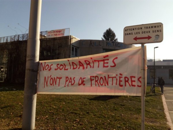 Un étudiant de Nanterre menacé d'expulsion : le résultat de l'immonde politique des frontières en Europe et en France