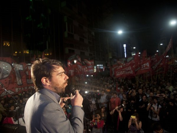 « Un résultat important pour ces élections », selon Del Caño, repris dans ‘Página/12' 