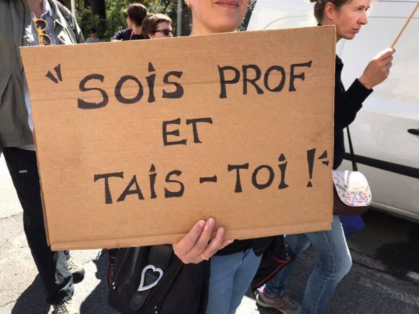 Les "3 de Melle" écrivent à la rectrice de Poitiers pour dénoncer la répression dans l'éducation