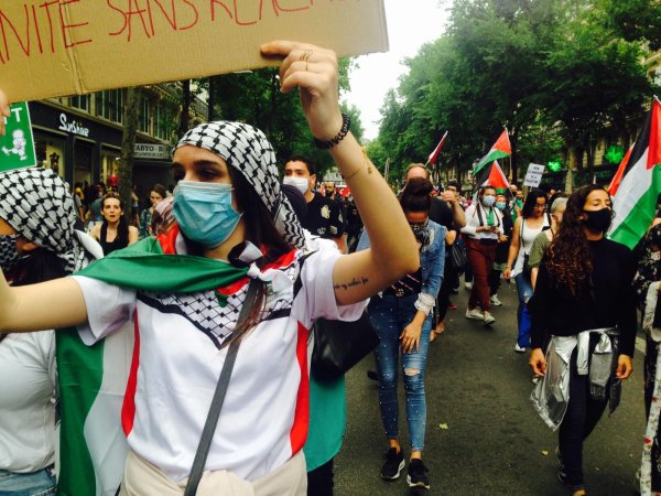 A Paris : manifester pour soutenir la résistance palestinienne !