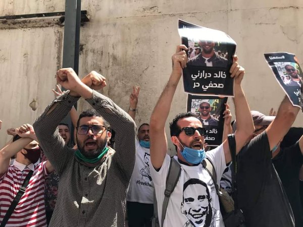 Algérie. Khaled Drareni, journaliste « pro-hirak » condamné à 3 ans de prison ferme