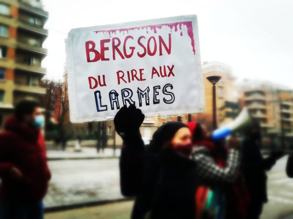 Grève à Bergson « Nous voulons des réponses éducatives, pas du sécuritaire »