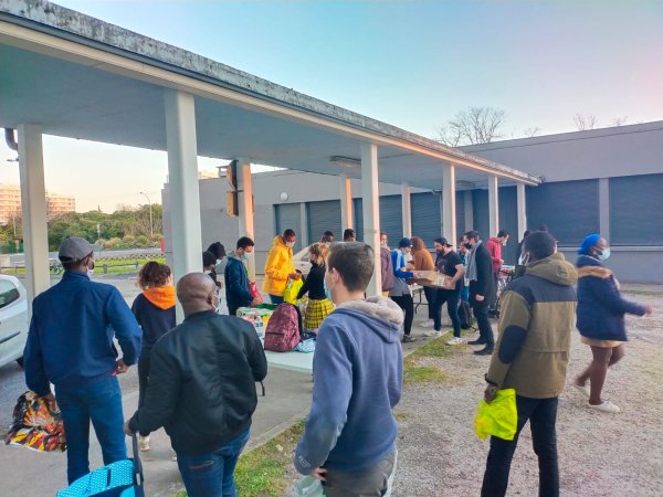 Distribution alimentaire autogérée à Bordeaux : organiser la solidarité pour lutter contre la précarité