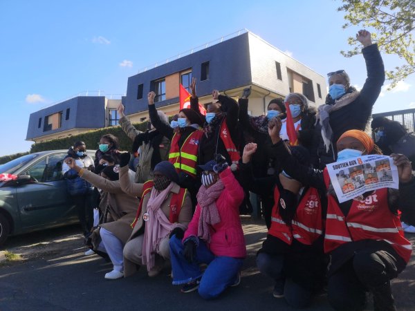 Une semaine de lutte à l'EHPAD Korian de Sarcelles : les grévistes durcissent le mouvement