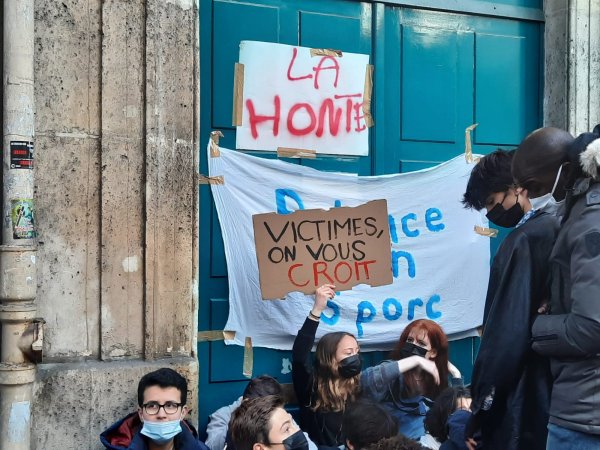 On vous croit ! 150 élèves du collège Roland Dorgelès brisent l'omerta contre des violences sexistes