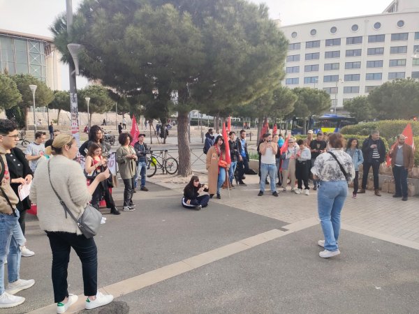 Marseille. Une dizaine d'organisations rassemblées pour la régularisation des étudiants réfugiés d'Ukraine