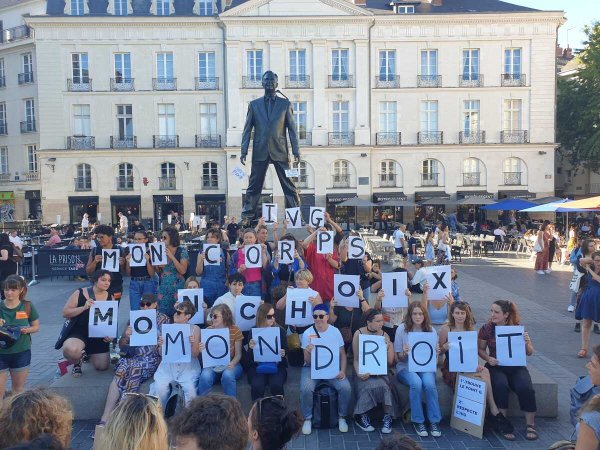 Nantes. Un millier de personnes rassemblées pour défendre le droit à l'IVG dans le monde entier