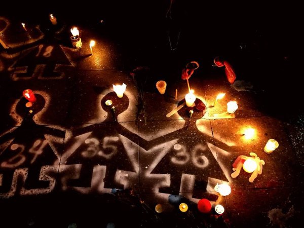 40 filles brûlées vives au Guatemala : solidarité face à ce féminicide d'Etat !
