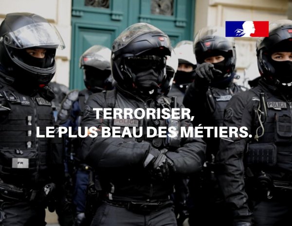 Soutien à Nantes Révoltée, attaquée en justice pour avoir dénoncé les violences policières !
